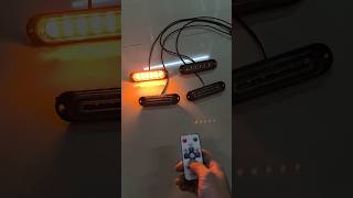 LED Lights with Flashing Modes amp Remote Control youtubeshorts [upl. by Ahseyt]