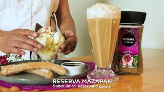 Receta NESCAFÉ Mazapán [upl. by Malchy930]