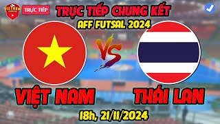 🔴TRỰC TIẾP VIỆT NAM vs THAILAN CHUNG KẾT FUTSAL NỮ ĐÔNG NAM Á 2024 HÔM NAY 2111 [upl. by Anasor253]