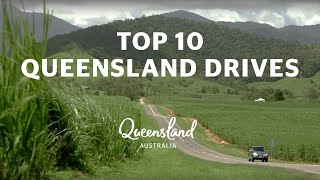 Great Queensland Drives Top 10 drive itineraries [upl. by Shena]