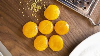 Cured Egg Yolk Bottarga Recipe [upl. by Nylla291]