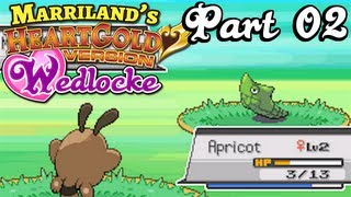 Pokemon HeartGold Wedlocke Part 02 In Which We Fight Metapod [upl. by Merv445]