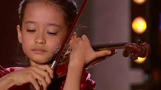 Himari Yoshimura 8 years old 吉村妃鞠  Sarasate Zigeunerweisen 2019 [upl. by Neibaf]