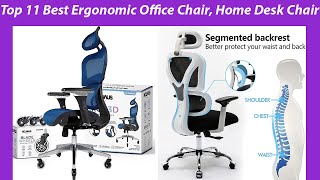 Top 11 Best Ergonomic Office Chair Home Desk Chair in 2022 [upl. by Trevar]