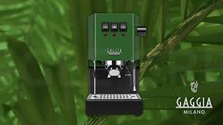 New Classic Energy Vibes Evo Pro  Gaggia Milano [upl. by Nohj]