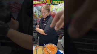 Tosti tampico food mexicanstreetfood viralvideos foodies [upl. by Meter]