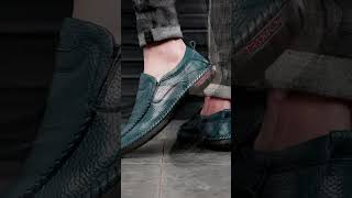 Zapato Titanium de Cuero Genuino  Camina con elegancia [upl. by Akessej243]