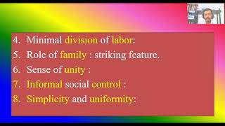 Agrarian Society Industrial Society amp Relation Between Man And Society  Online Lecture [upl. by Lakin]