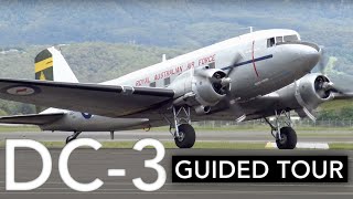 Detailed tour through the legendary Douglas DC3 [upl. by Gnuy]