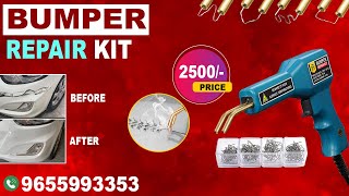 Car Bumper Repair Kit Plastic Welding repair kit bumperrepair 9655993353 [upl. by Gayl956]