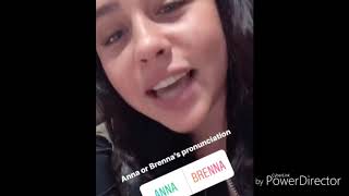 Brenna DAmico  Compilation Videos 2018 [upl. by Lennahs39]