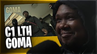 C1 LTH  GOMA 🥱 OFFICIAL MUSIC VIDEO REACTION [upl. by Moreta]