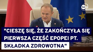 Rząd przyjął zmiany w składce zdrowotnej Ile zapłacą przedsiębiorcy [upl. by Boylston]