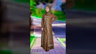 Abaya collection 2024newabaya viralvideo shorts shortvideo islam hijab latestabayadesigns [upl. by Eldnar495]