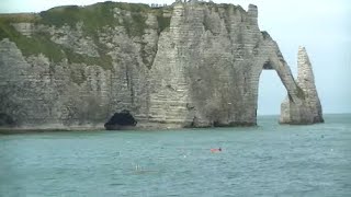 Etretat in Normandy France [upl. by Cathy266]