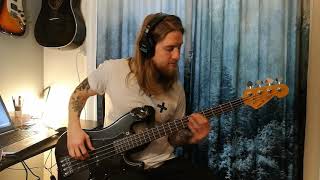 Sticky Fingers How To Fly Bass Cover [upl. by Akit]