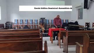 EBDAssembleia de Deus Ministério de Santos Igreja rio Escuro  Ubatuba  SP [upl. by Maier]