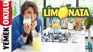 Ev Yapımı Limonata Tarifi  Hayat Size Limon Verirse Siz de Onunla Limonata Yapın 🍋😉 [upl. by Haerr752]