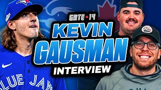 Kevin Gausman  Gate 14 Episode 148  A Toronto Blue Jays Podcast [upl. by Danete881]