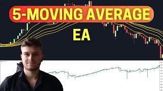 MQL5 Multiple Moving Average EA  Coding Tutorial [upl. by Massab]