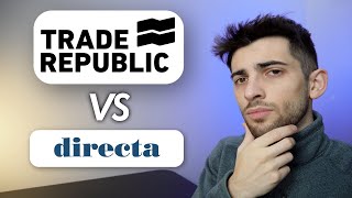 TRADE REPUBLIC vs DIRECTA  Chi è il broker migliore [upl. by Aivlys]