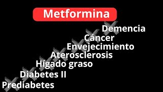 La METFORMINA más que antidiabético también contra el ENVEJECIMIENTO ✅ [upl. by Noteek553]