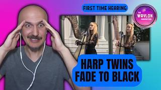 TWIN HARP METAL MAGIC 🤘🔥💯  Harp Twins  Fade To Black  Reaction  FIRST TIME HEARING [upl. by Llenyaj889]