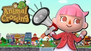 Animal Crossing New Leaf  Megaphone Call Nintendo 3DS Gameplay Walkthrough Ep26 [upl. by Imogen650]