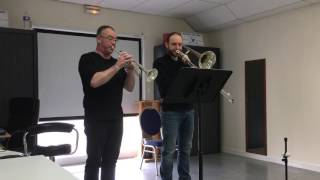 Duet Trumpet amp Trombone Jack Gale n°5 [upl. by Flor]