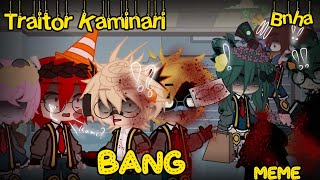 BangmemeTraitor KaminariFlash Warning🔫⚡💛✌ [upl. by Erlina]