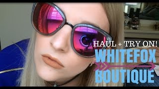 Whitefox Boutique HAUL 2 And TRY ON [upl. by Nillok540]