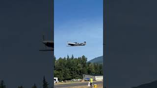 Lancair doing a flyby at concrete airport [upl. by Reklaw43]