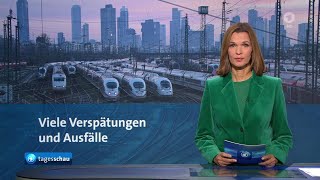 tagesschau 2000 Uhr 10012024 [upl. by Bolten]