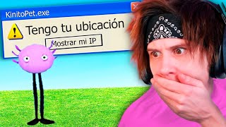 Este juego literalmente te DOXEA  KinitoPET [upl. by Kidd]