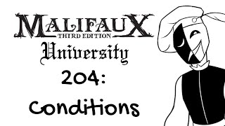 Malifaux U 204  Conditions [upl. by Ainniz]