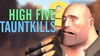 TF2  High Five Tauntkillin exploit [upl. by Walters]