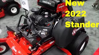 2022 Exmark Vertex Stand On Mower  Expert Discusses Design Improvements [upl. by Seitz]