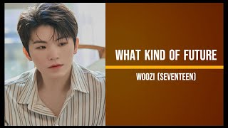 WOOZI 우지  What kind of future  Legendado PTBR [upl. by Radborne87]