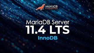 MariaDB 114 InnoDB [upl. by Anilasor]