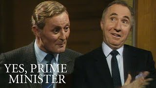 Everybody Gets The Credit  Yes Prime Minister  BBC Comedy Greats [upl. by Sandye130]