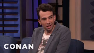 Jay Baruchel Is VERY Canadian  CONAN on TBS [upl. by Judi]