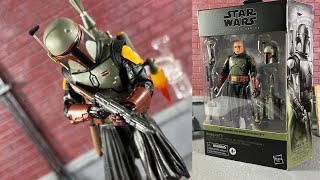 Star Wars Black Series Boba Fett Throne Room Deluxe Action Figure Review [upl. by Roberson556]