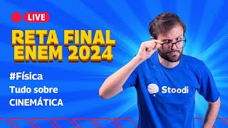 CINEMÁTICA  MEGA REVISÃO PARA O ENEM 2024  Reta Final Enem 2024 [upl. by Ardelis]