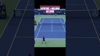 Novak Djokovic  Millman Crazy Point Us Open [upl. by Devland]