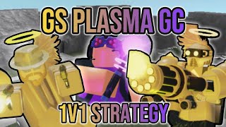 GS Plasma GC 1v1 Strategy  Roblox Tower Battles [upl. by Massab607]