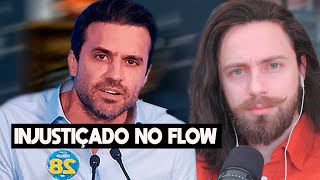 a DECADENCIA DO FLOW PODCAST após DEBATE DE MARÇAL [upl. by Nichani]