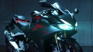 Tampilan Honda All New CBR250RR ABS 2016  Warna Mate Black Gunpowder [upl. by Hsitirb]