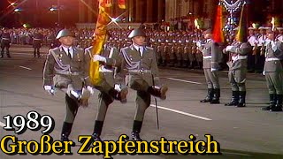 1989 East German Military quotGroßer Zapfenstreichquot Ceremony [upl. by Sorac]