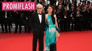 Woody Allen und SoonYi besuchen SexMagazinLaunchParty [upl. by Roxana]