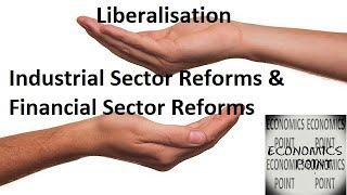 V141 Liberalisation  Industrial Sector Reforms  Financial Sector Reforms [upl. by Laurinda]